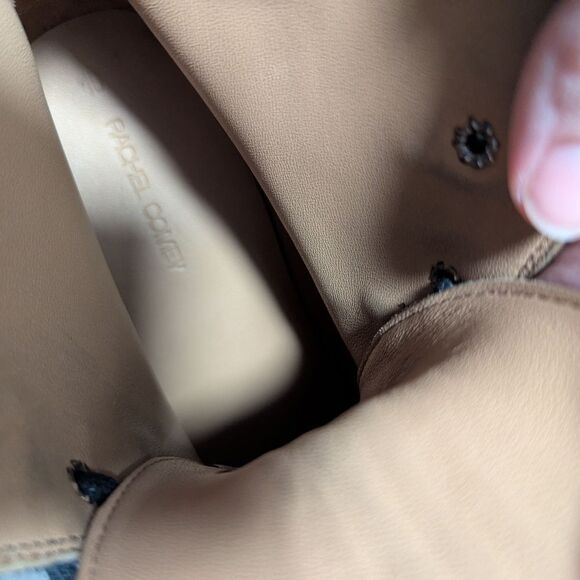 Rachel Comey Rollick Black Suede Lace-Up Combat Block Heel Boots Womens 10 - Picture 10 of 10